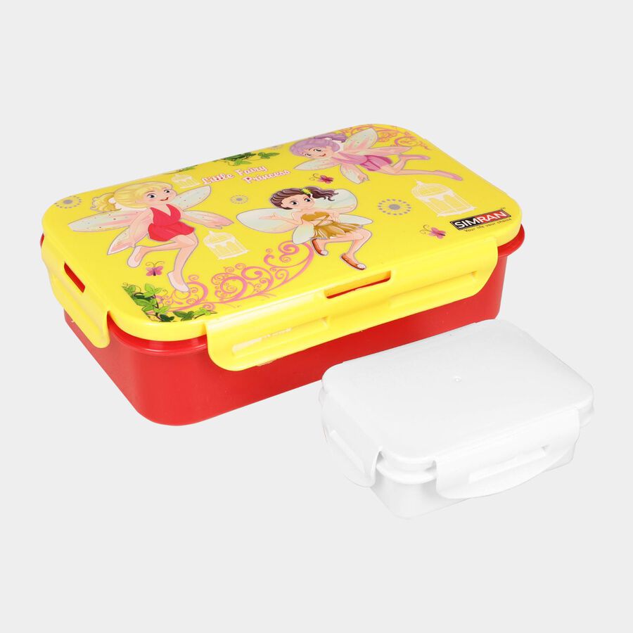 Plastic Lunch Box-2 Container, , large image number null