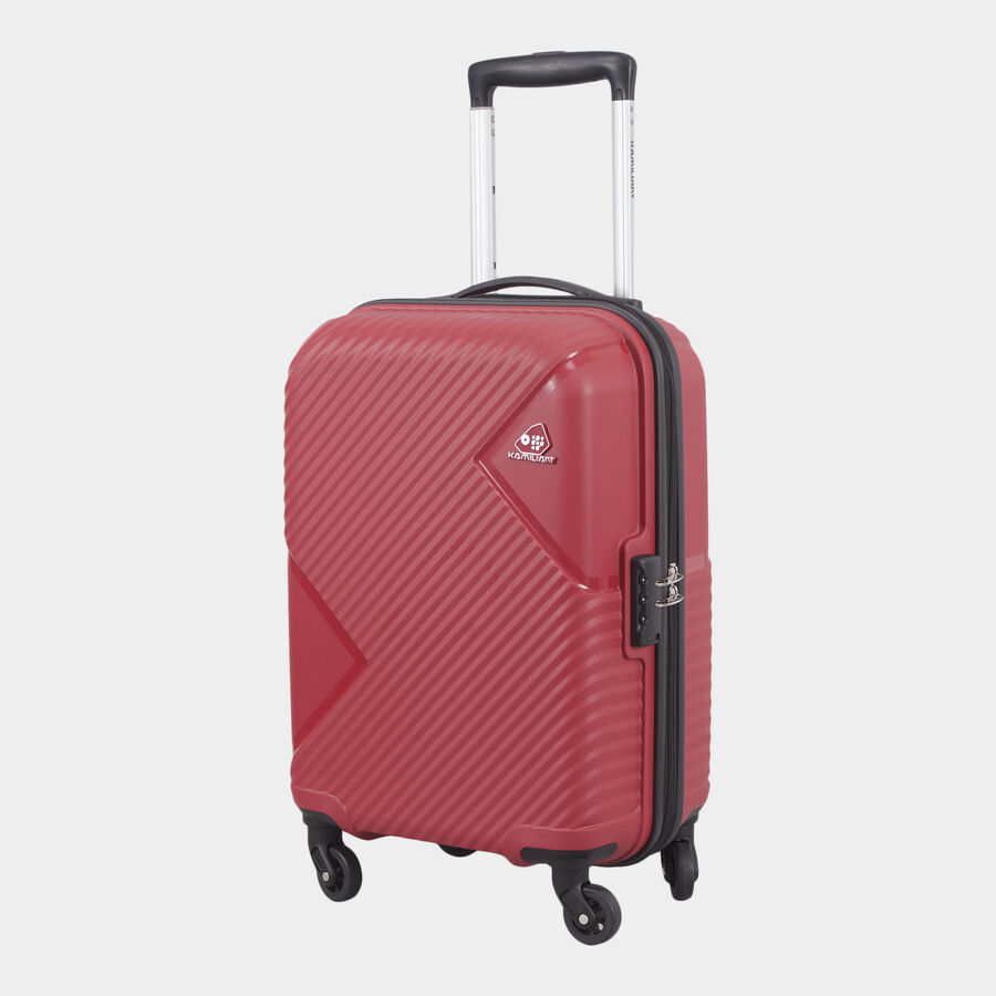 4 Wheel Hard Case Trolley, Small, , large image number null