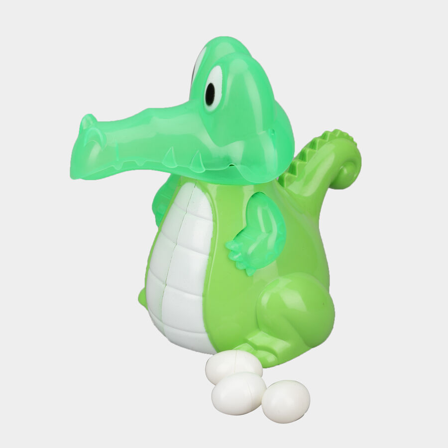 Battery Operated Egg Laying Crocodile, , large image number null