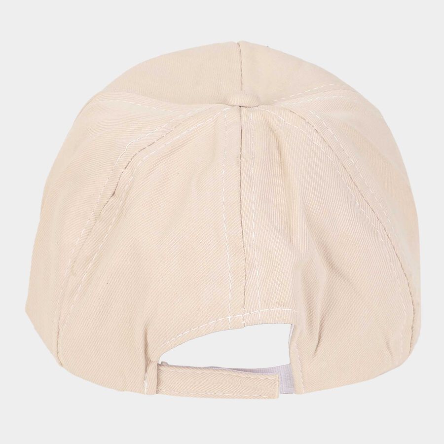 Kids' Grey Canvas Cap, , large image number null