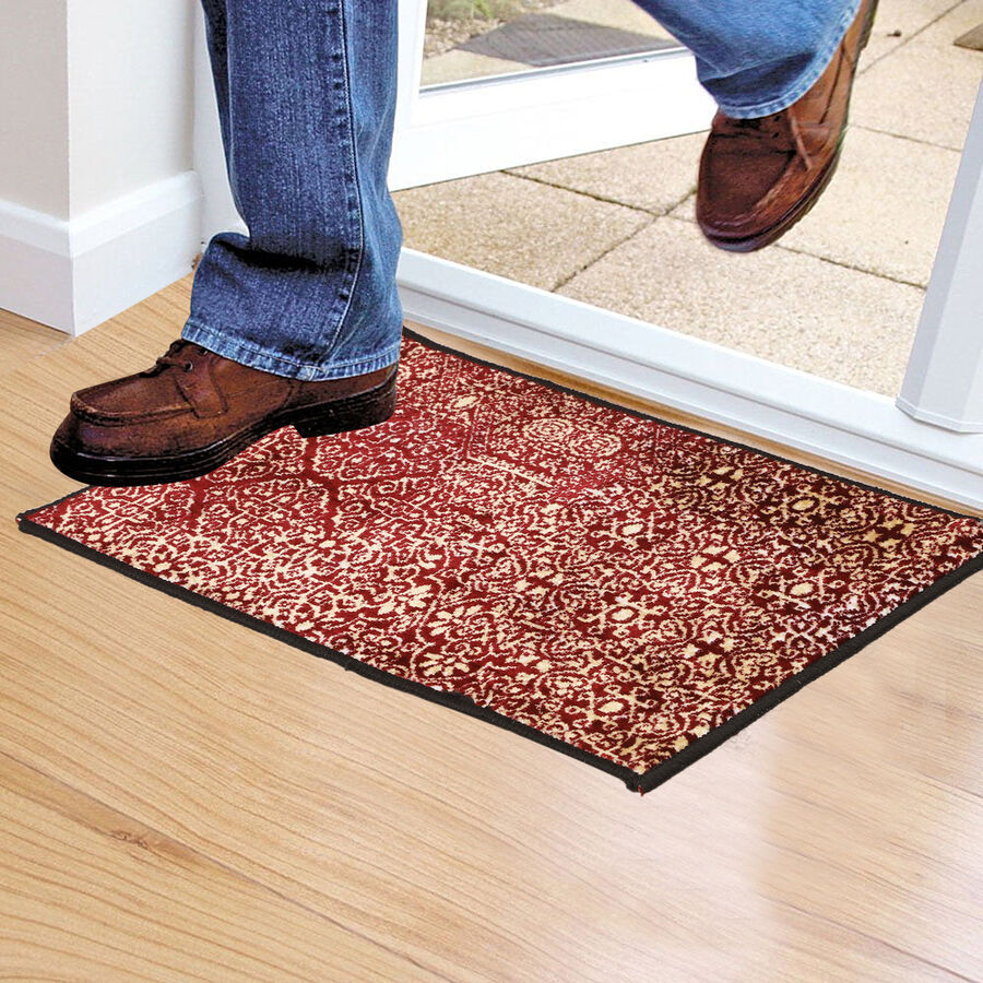 Maroon Polyester Mat, , large image number null