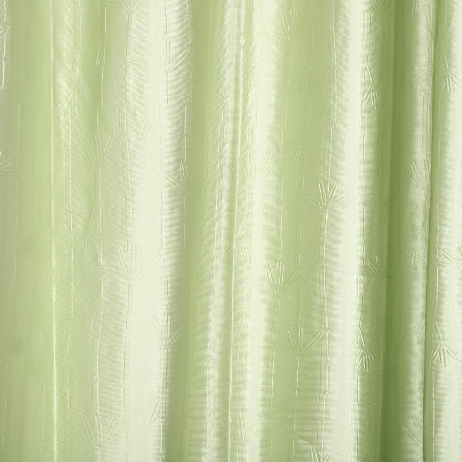 9ft. Green Polyester Curtain, , large