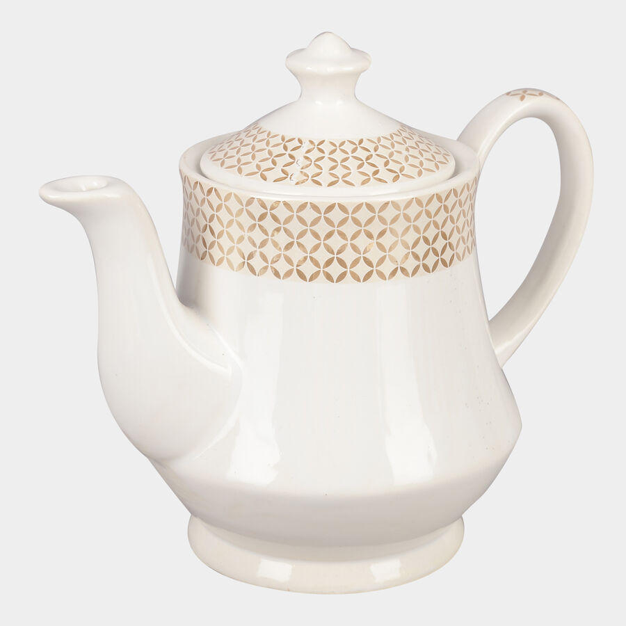 15 Pcs. Stoneware Tea Set, , large image number null