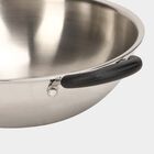 2.5 L एल्युमीनियम/स्टील कढ़ाई, इंडक्शन कम्पैटिबल, , small image number null