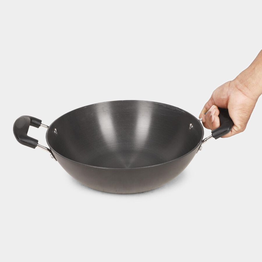 2.3 L Hard Anodized Kadhai, , large image number null