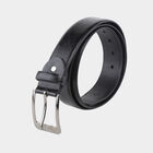 Men's Polyurethane Casual Belt, Size 40, Smooth/Plain, , small image number null