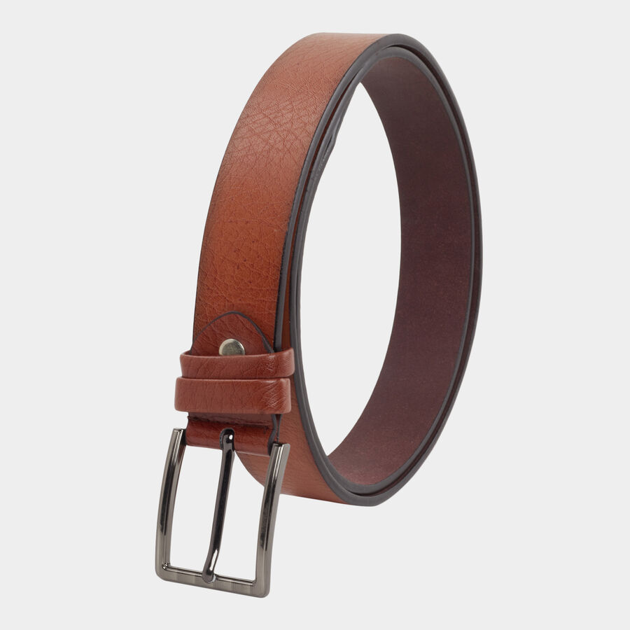 Men Casual Brown Belt (36 in.), , large image number null