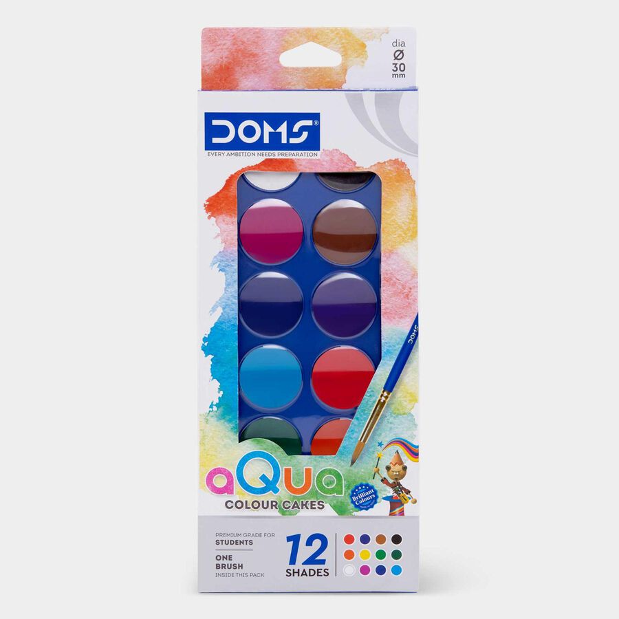 Plastic Watercolor - Colour/Design May Vary, , large image number null