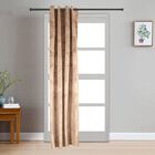 7ft. Brown Microfiber Door Curtain, , small image number null
