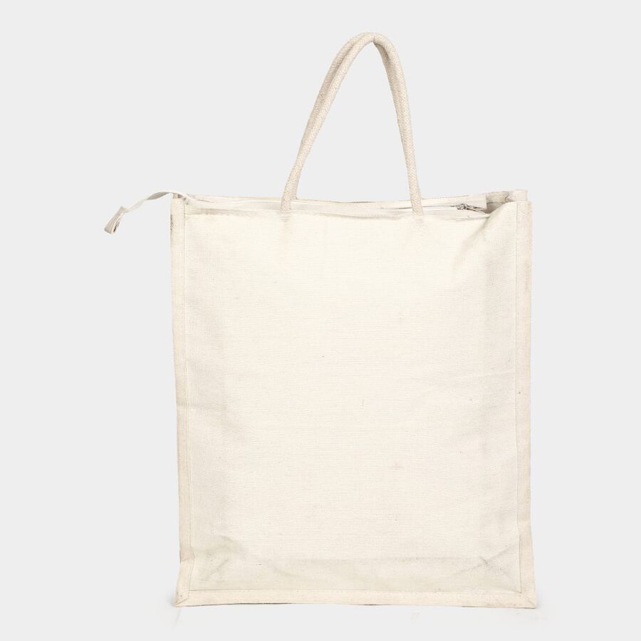Beige Canvas Bag, , large image number null