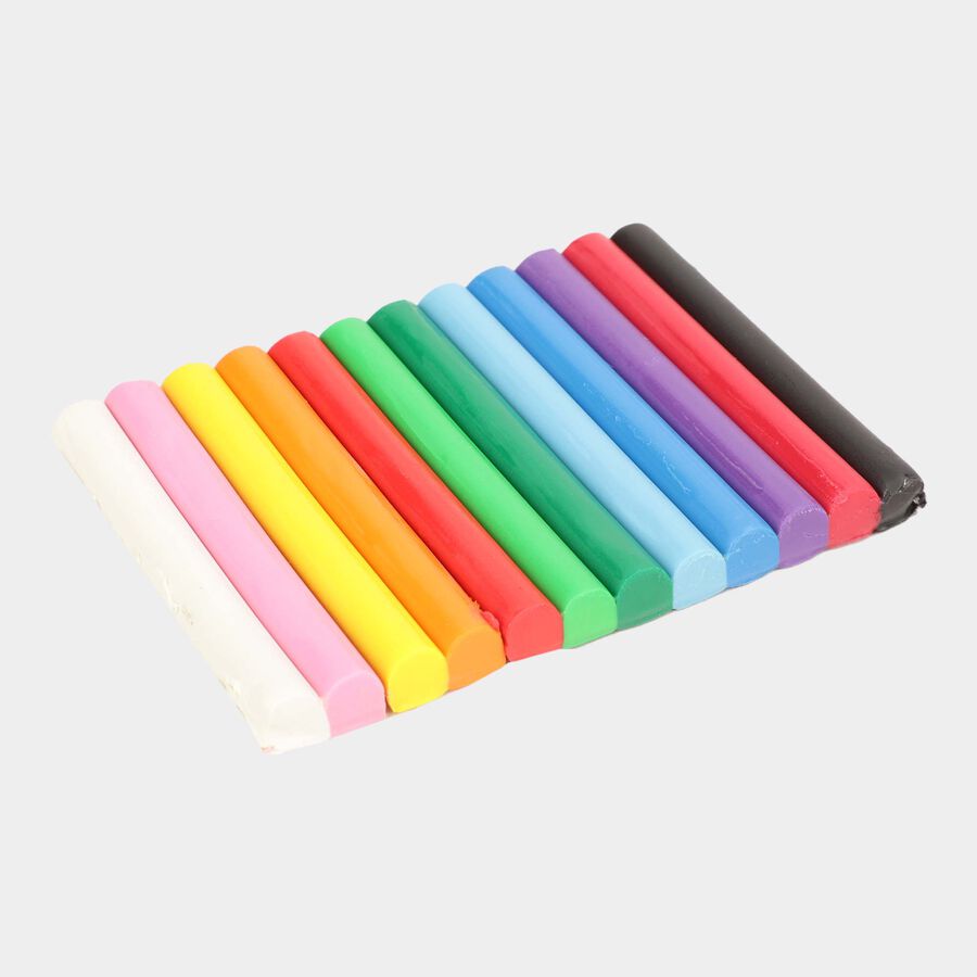 Modelling Clay Set, 12 Shades, , large image number null