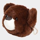 Kid's Brown Nylon and Polyester Bag, , small