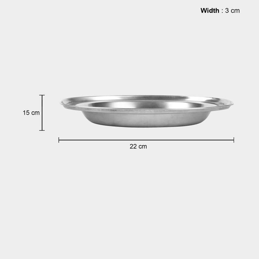 Steel Rice Plate, , large image number null