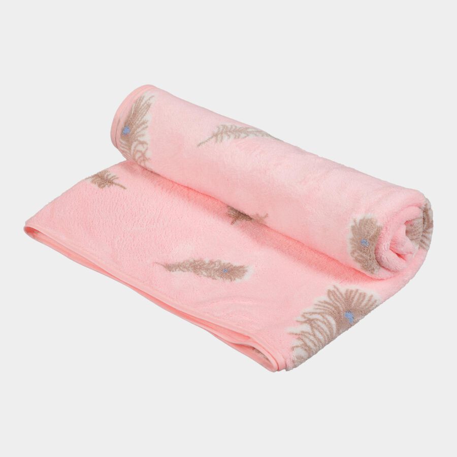 280 GSM Pink Microfiber Baby Towel, , large image number null