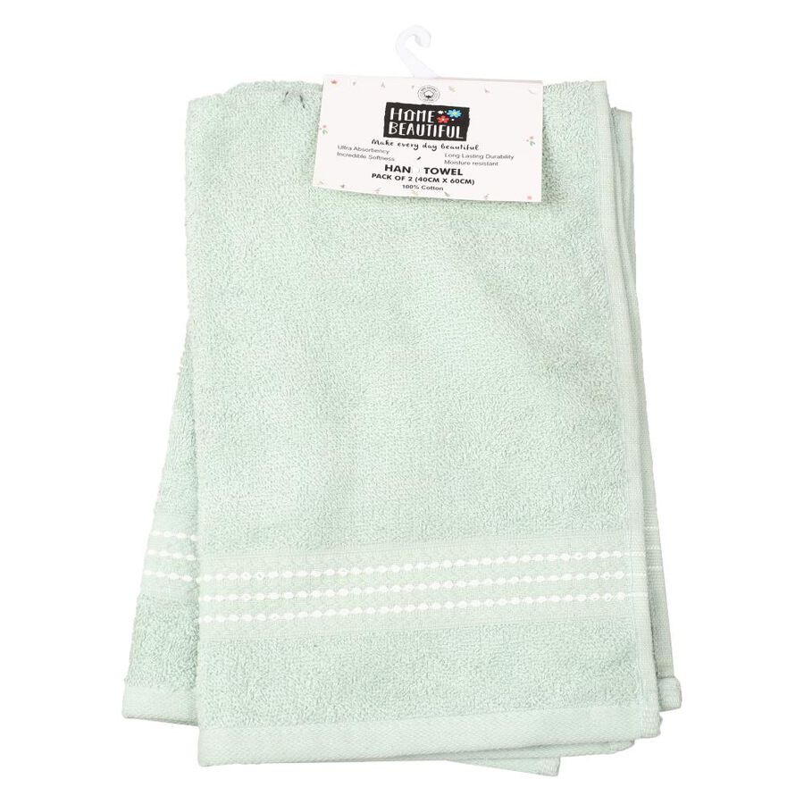 380 GSM Mint Cotton Hand Towel, , large image number null