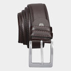 Men's Brown Polyurethane Casual Belt, , small image number null