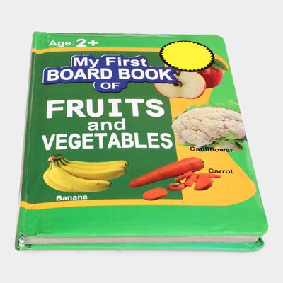 Kid's Learning Book (Design/Color May Vary)