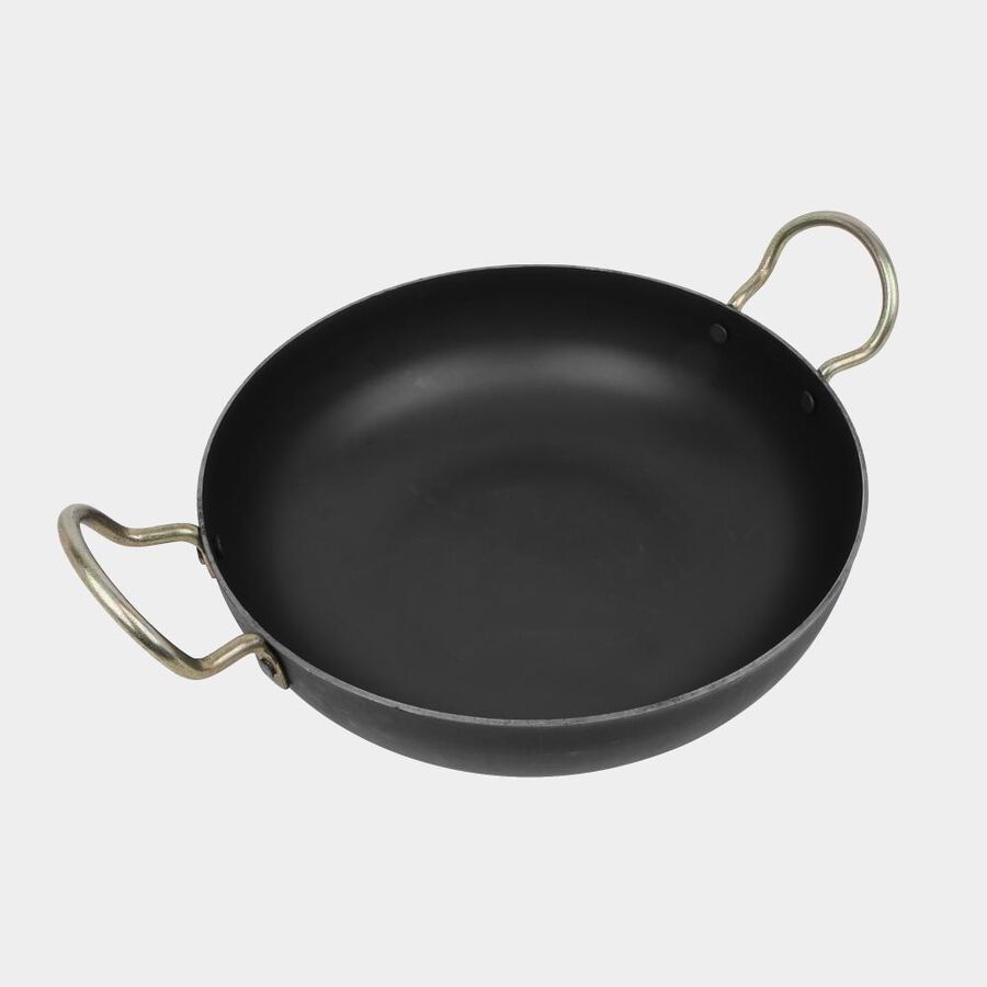 आयरन कढ़ाई, 2.5 L, 25 cm व्यास, , large image number null