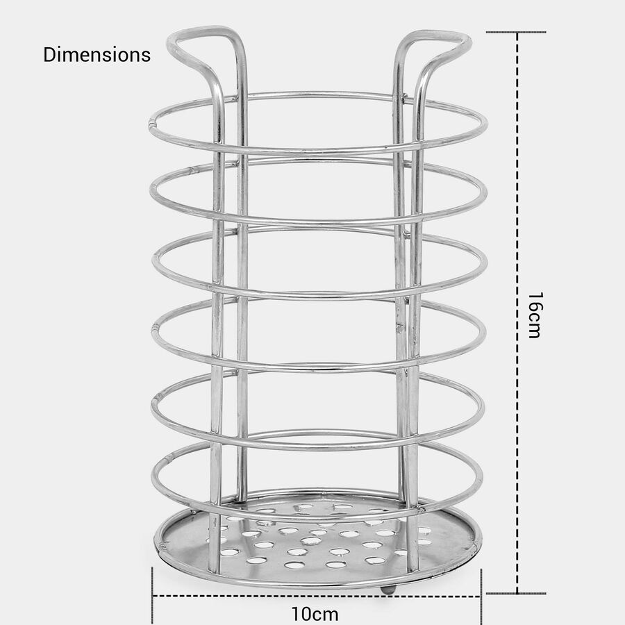 Stainless Steel Cutlery Stand, , large image number null