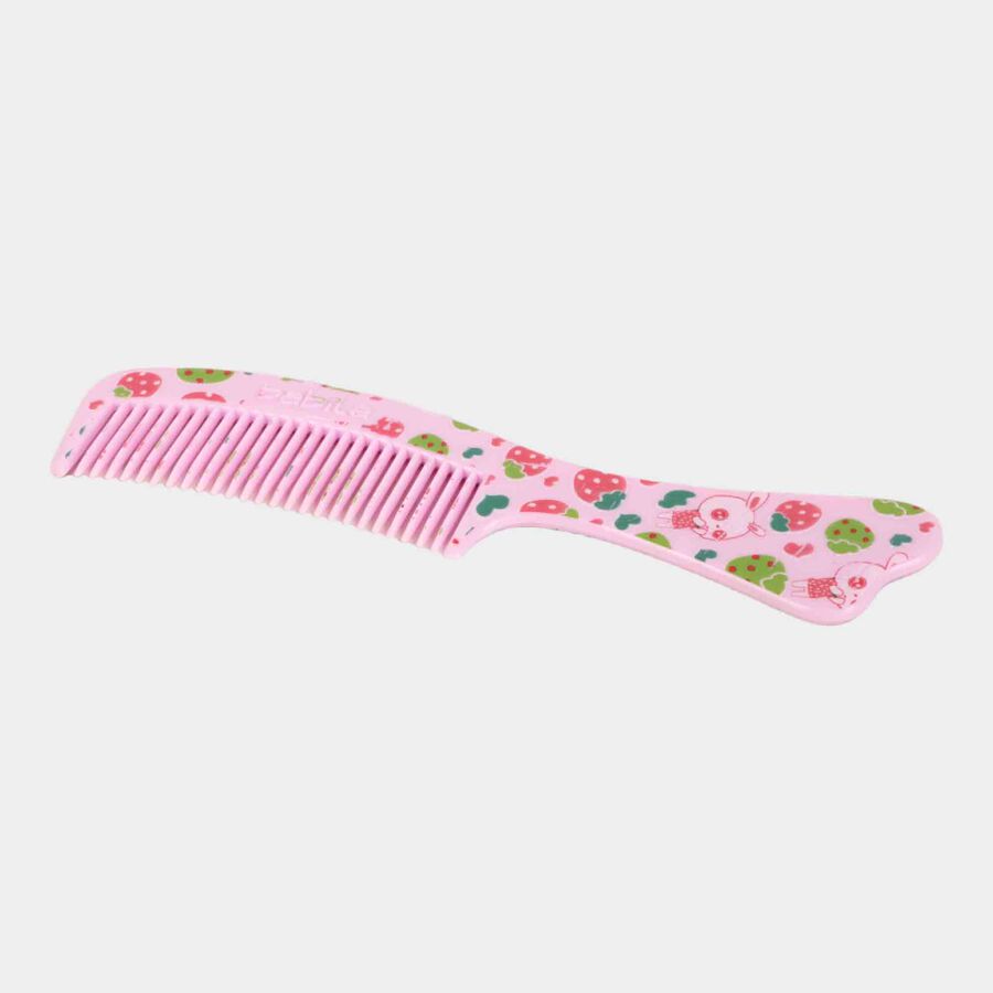 Plastic Hair Comb Set of 5, , large image number null