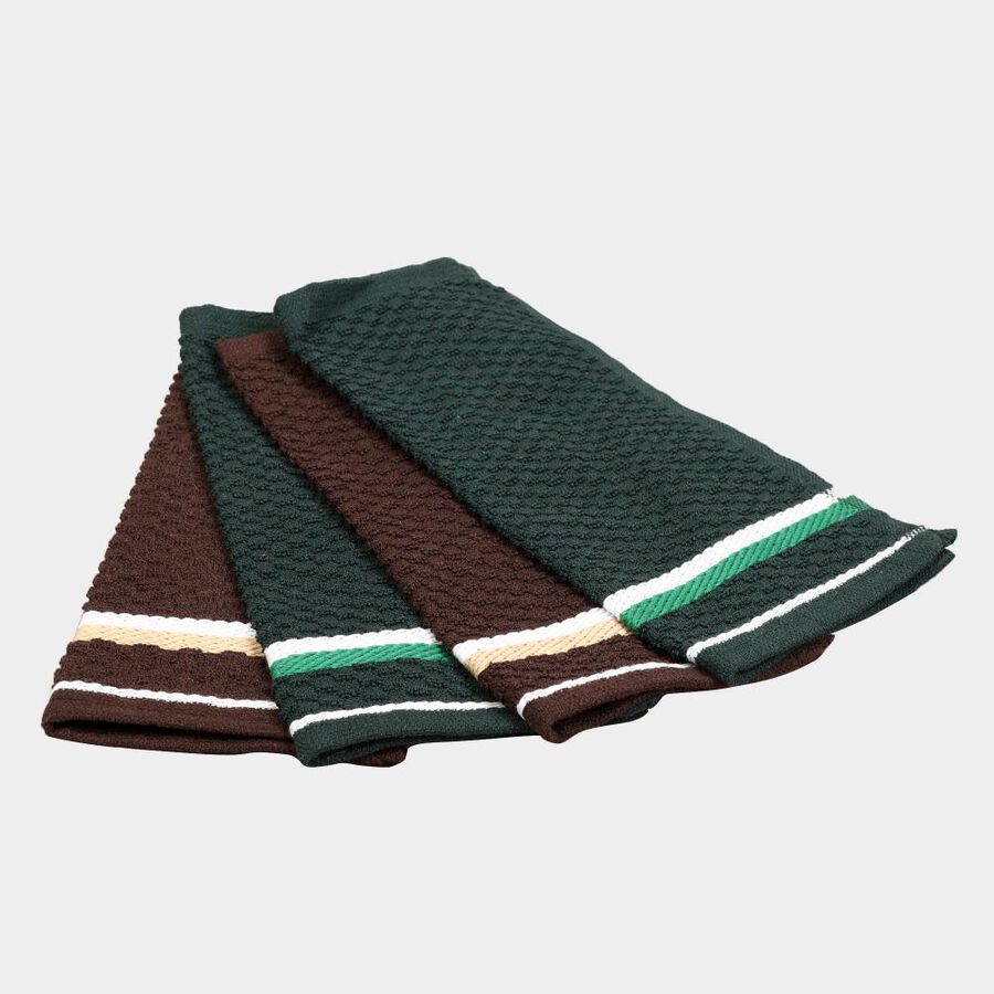 200 GSM Multicolor Cotton Blend Face Towel, , large image number null