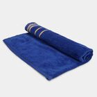 370 GSM Blue Cotton Hand Towel, , small image number null