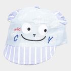Kids' Blue Nylon Cap, , small image number null
