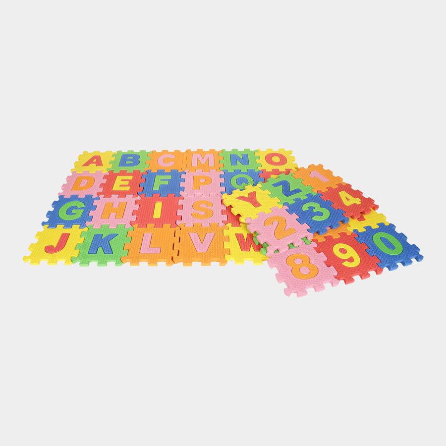 Cardboard Learning Puzzle - Colour/Design May Vary, , large image number null