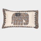 Brown Polyester Pillow Cover, , small image number null