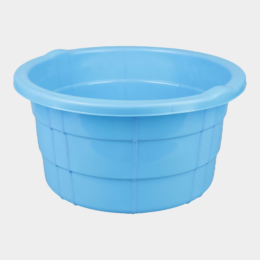 15L Plastic Bath Tub, , large