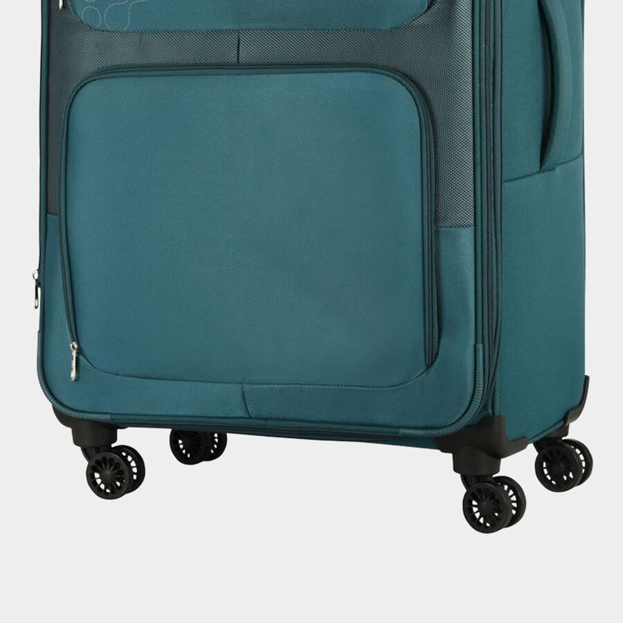 4 Wheel Soft Case Trolley, Medium, , large image number null