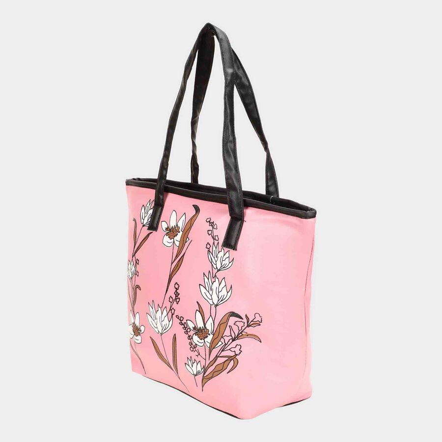 Pink Polyurethane Bag, , large image number null