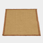 Beige Polyester Cotton Door Mat, , small image number null