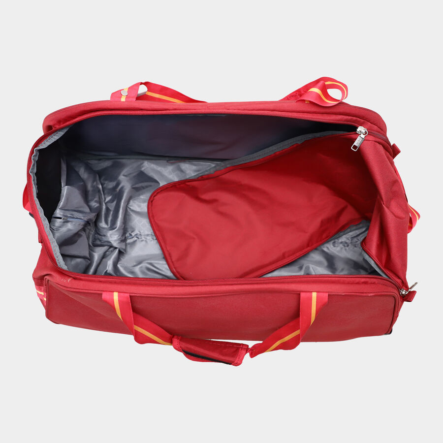 Grey Polyester Duffle Trolley, , large image number null