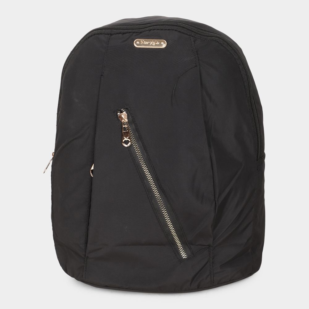 Brink                         Women's Black Fabric Backpack