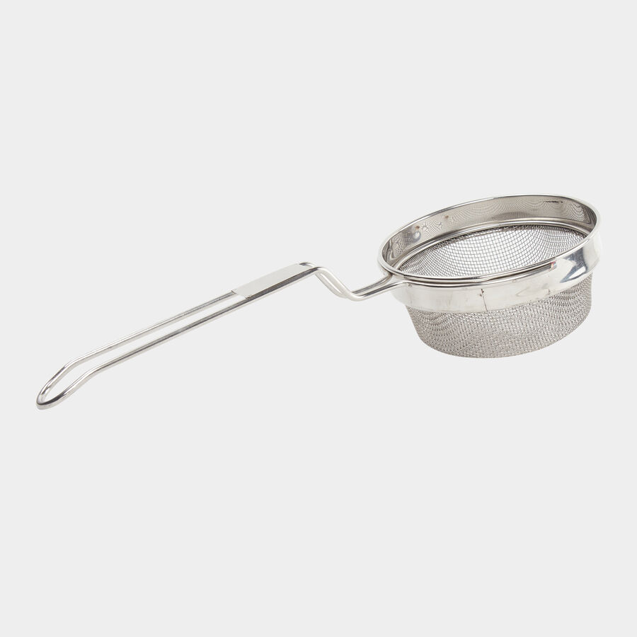 Stainless Steel Mesh Deep Fry Strainer, , large image number null