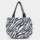 Women's Printed Fabric-Polyester Shopping Bag, Medium, , small image number null