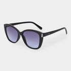 Women's Brown Plastic Sunglasess, , small