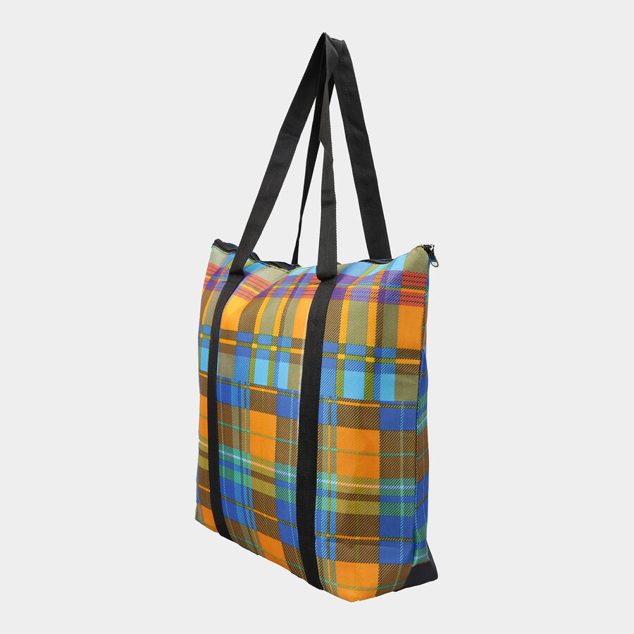 Multicolour Fabric Bag, , large image number null