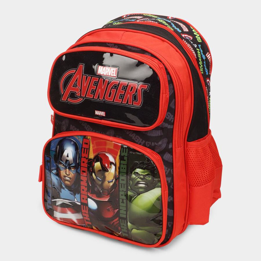 Kid's Fabric Avengers Bag, , large image number null