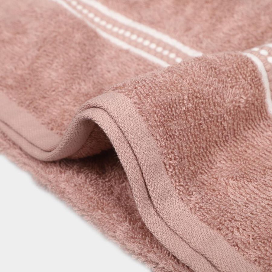 350 GSM Pink Cotton Bath Towel, , large image number null
