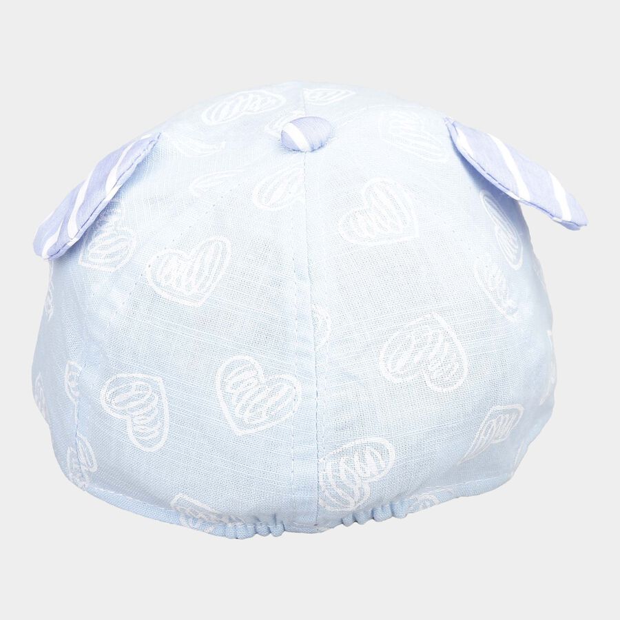Kids' Blue Nylon Cap, , large image number null