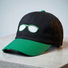 Kids' Green Cotton Cap, , small