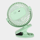 Rechargeable Portable Mini fan, 110mm sweep, , small
