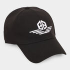 Black Men's Cotton Cap, , small image number null