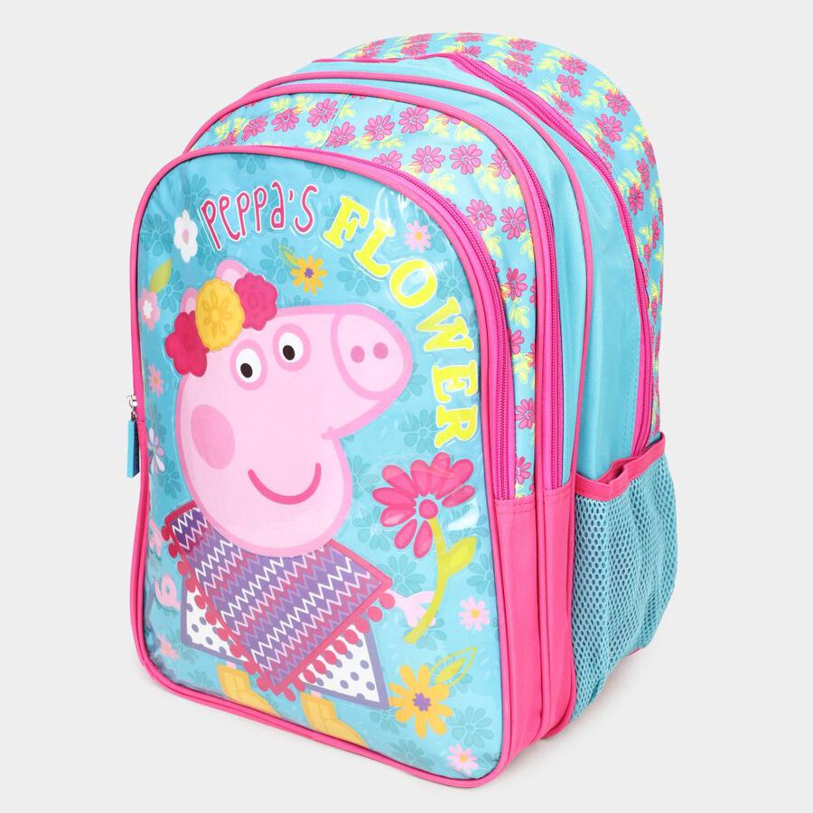 Kids Peppa Pig Printed Fabric Bag, , large image number null