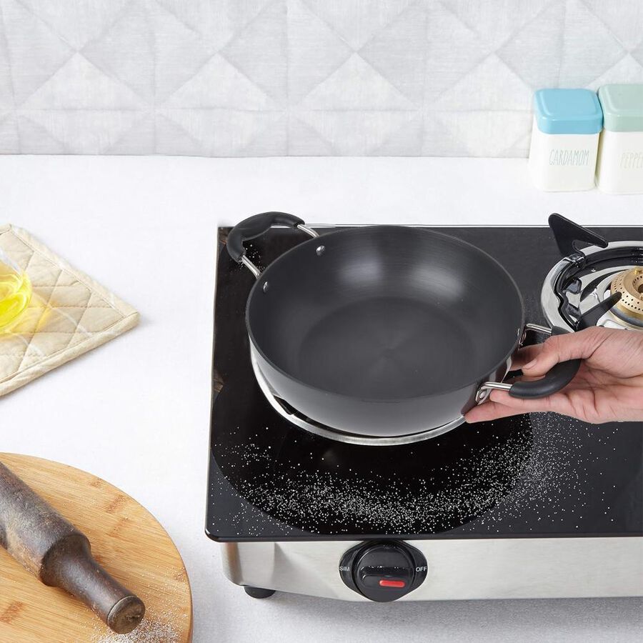 2.3 L Non-Stick Kadhai, 24 cm Dia., , large image number null
