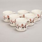 120 ml Stoneware Cup, Set of 6, , small image number null
