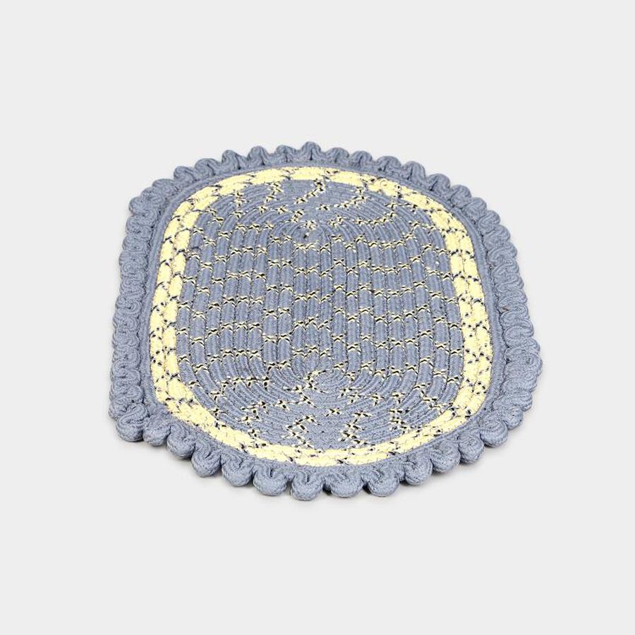 Grey Polyester Door Mat, , large image number null