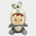 Kid's Soft Cartoon Baby Doll Plush Toy, , small